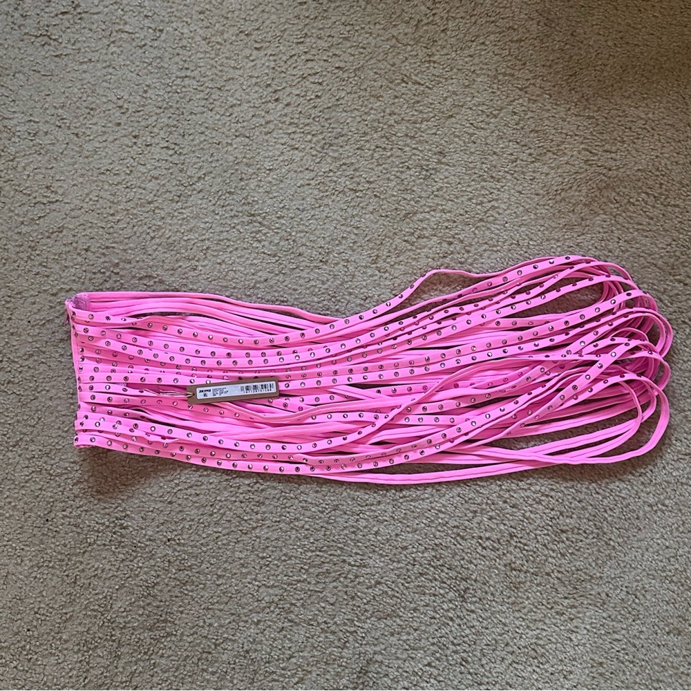 Pink Women's Sling Belt